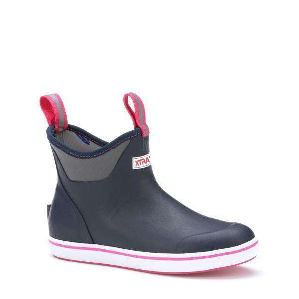 Women's 6-Inch Ankle Deck Boots - Waterproof, Comfortable & Stylish for Outdoor, Hiking & Casual Wear