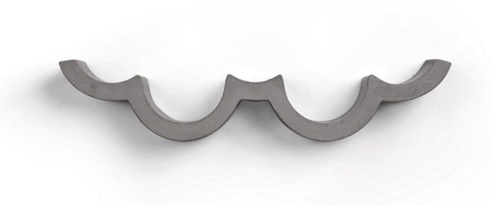 Lyon Beton Cloud 545 Wall Mounted Toilet Paper Holder - Modern Bathroom Tissue Dispenser for Home & Commercial Use | Durable Stainless Steel Design | Perfect for Restrooms, Hotels, and Offices