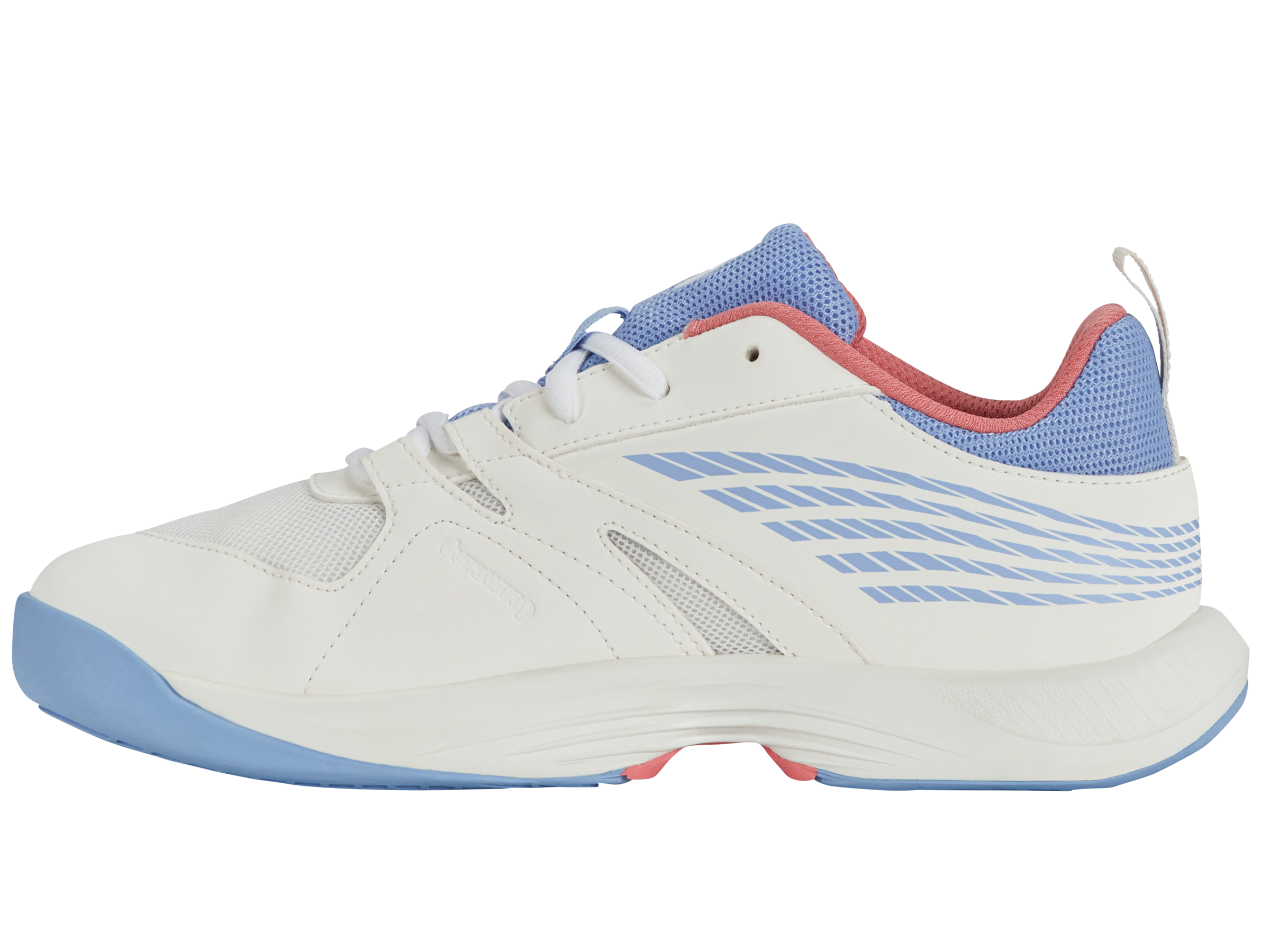 Speedtrac 178 M Running Shoes for Men - Bright White/Open Air/Strawberry Ice | Lightweight Breathable Athletic Sneakers for Jogging, Gym Workouts & Casual Wear