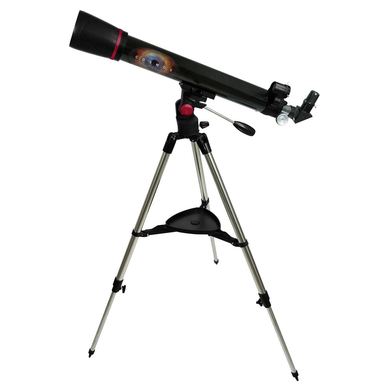 Celestron COSMOS 60AZ Telescope for Beginners - Portable Refractor Telescope with Smartphone Adapter & Tripod - Perfect for Stargazing, Bird Watching & Outdoor Adventures
