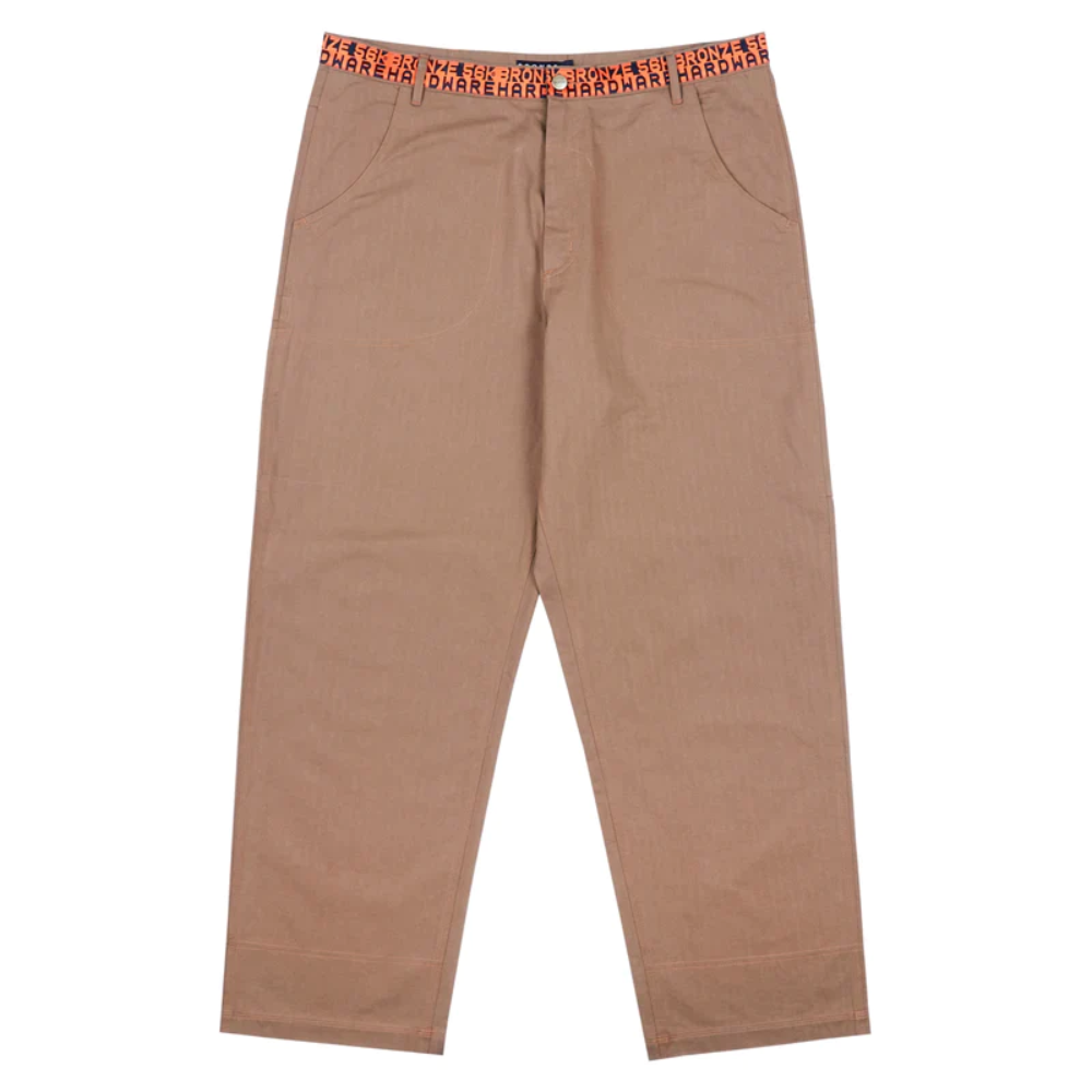 Bronze56K Men's Tactical Field Pants - Durable Outdoor Work Pants in Brown | Perfect for Hiking, Camping & Military Use
