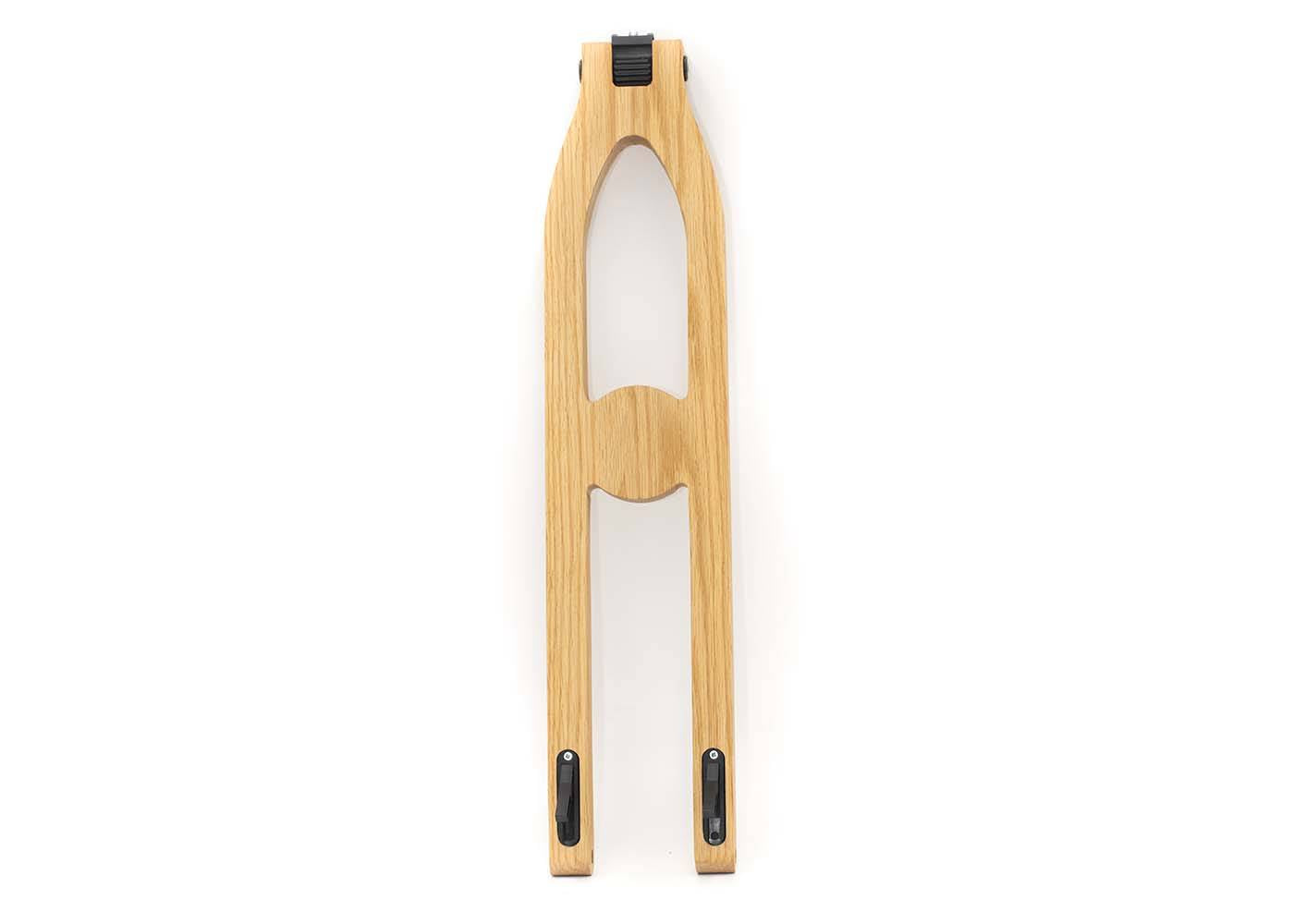 WaterRower Phone Arm Holder for Rowing Machine - Oak Wood Stand for Smartphones - Perfect for Home Gym & Fitness Tracking