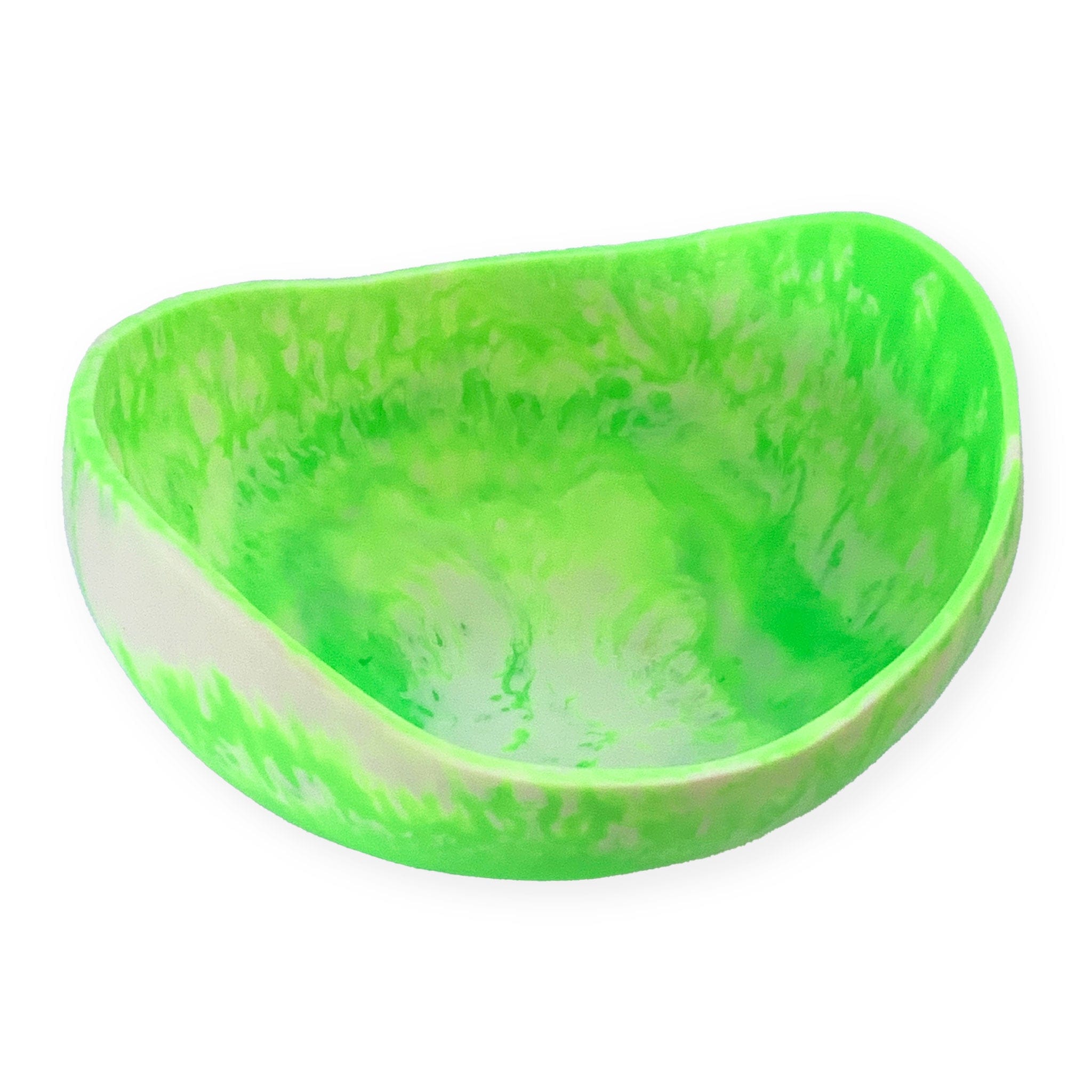 Handmade Mint Green Resin Swirl Bowl - Unique Decorative Serving Dish for Home Decor, Candy Display & Table Centerpiece | Perfect for Modern Living Rooms, Wedding Decor & Gift Ideas