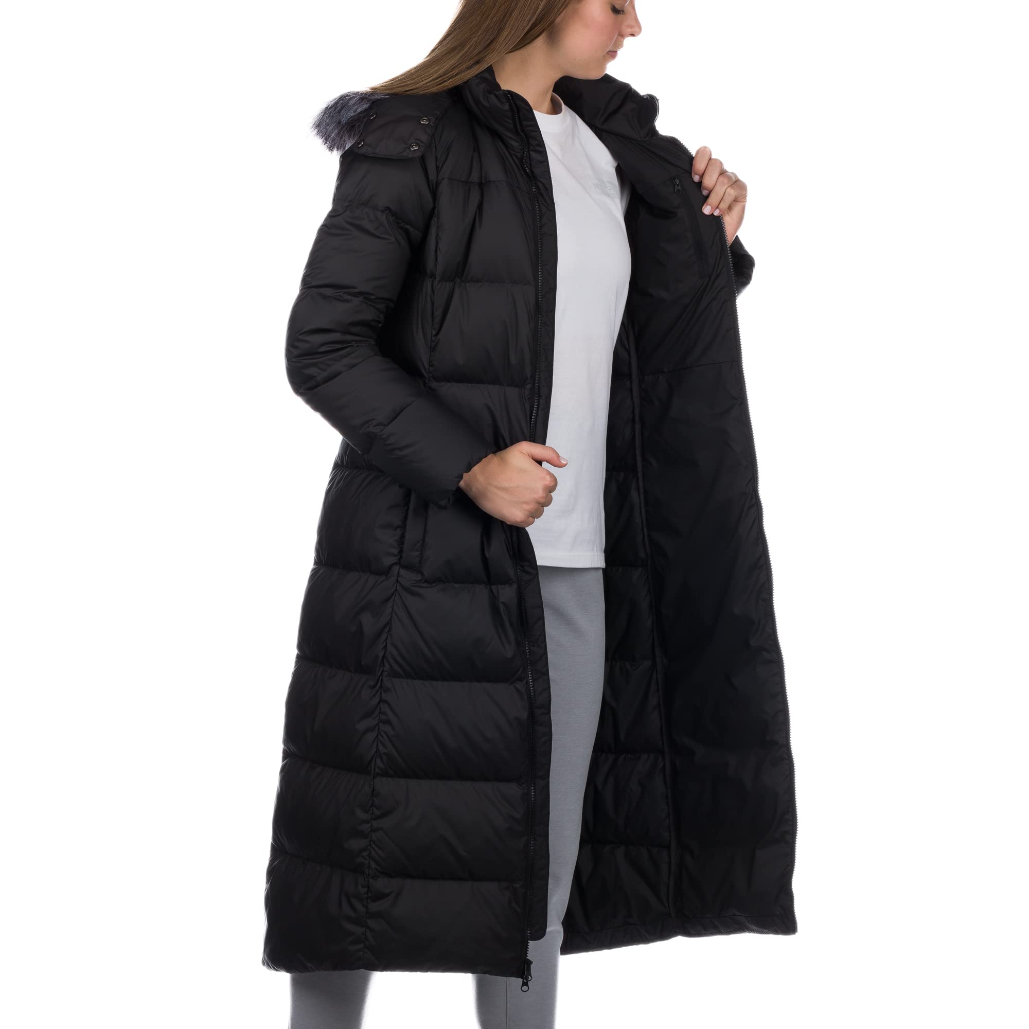 The North Face Women's Antero Down Parka - Waterproof Winter Coat with 550 Fill Power Down - Warm Hooded Jacket for Hiking, Skiing & Cold Weather Adventures