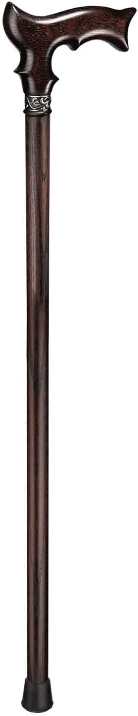 Handcrafted Custom Renaissance Walking Cane - Elegant Wooden Cane for Men & Women | Perfect for Cosplay, Historical Reenactments & Medieval Events