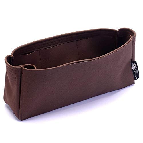 Genuine Suede Leather Handbag Organizer Insert for Berri PM & MM Designer Bags - Stylish Purse Organizer for Women, Perfect for Work, Travel & Everyday Use