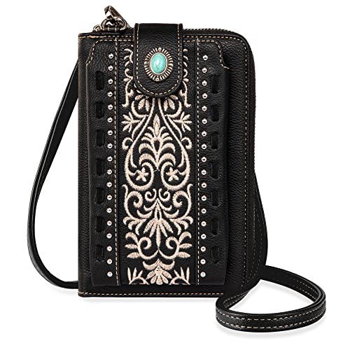 Embroidered Black