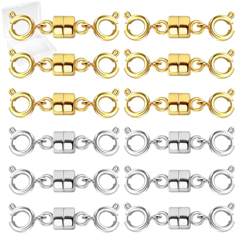 12Pcs | Gold & Silver