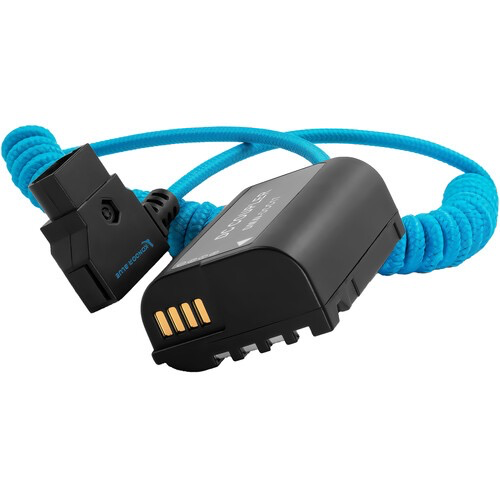 Kondor Blue D-Tap to DMW-BLK22 Dummy Battery Cable - Power Your Sony Cameras for Extended Shooting & Professional Video Production