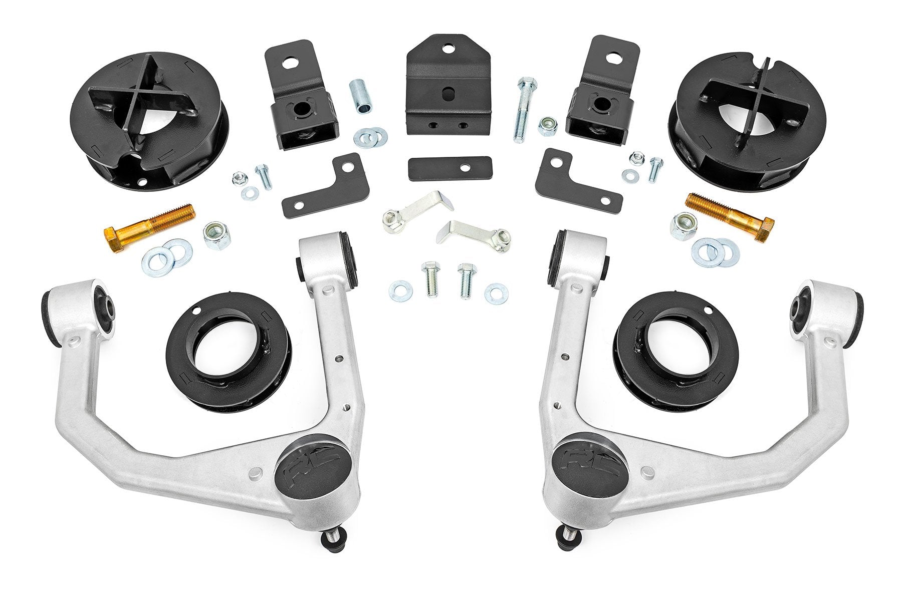 2.5 Inch Lift Kit for Toyota Tundra TRD Pro 4WD (2022-2025) - Heavy Duty Suspension Upgrade for Off-Road & Towing | Part #73200