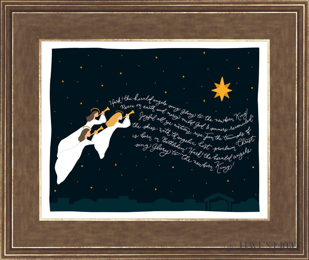 Hark The Herald Angels Sing - Christmas Carol Lyrics & Sheet Music for Holiday Celebrations & Church Choirs