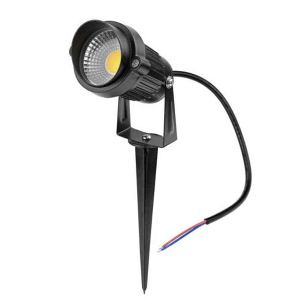 10PCS 12V LED Spotlights - Waterproof Outdoor Landscape Lights, Warm White for Garden, Yard, Patio, Pathway & Deck Lighting