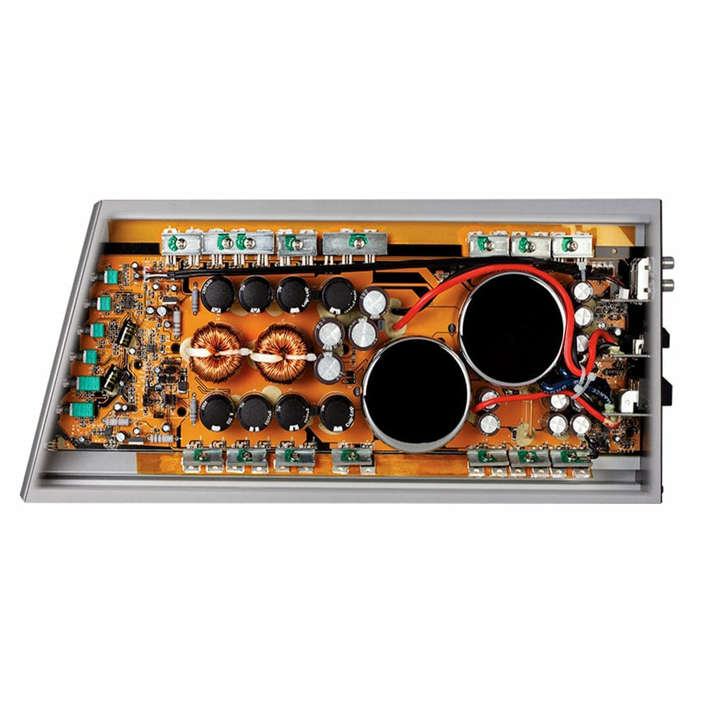 Precision Power PC1800.1D 1800W RMS Class D Monoblock Car Amplifier with Bass Remote - High Power Audio System for Car Stereo, Subwoofer & Truck Sound Upgrade