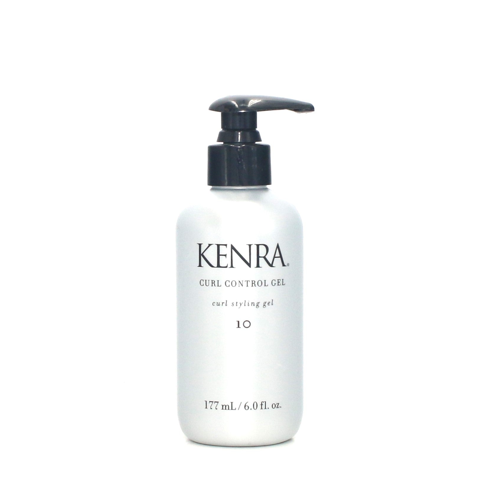 KENRA Curl Control 10 Gel 6 oz - Strong Hold Styling Gel for Curly Hair - Perfect for Defining Curls, Waves & Coils - Salon Quality Hair Care for Women & Men