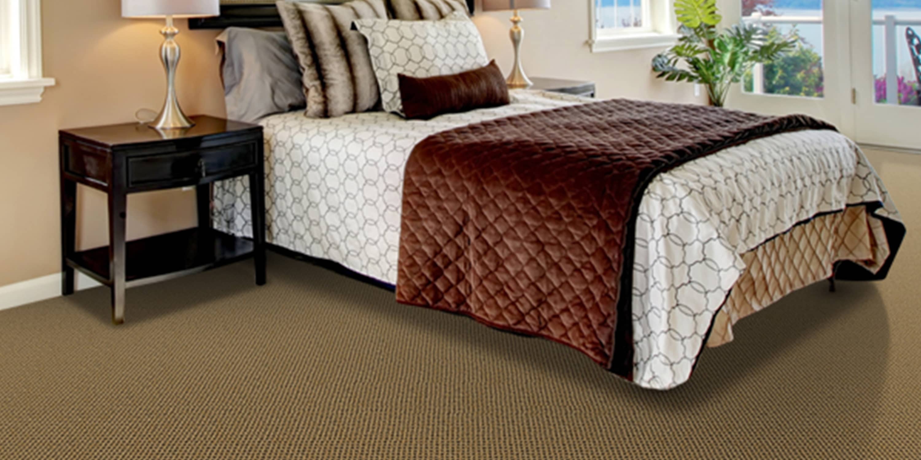 Godfrey Hirst Broadloom Wool Carpet - Needlepoint 3 | 13 ft 2 in Wide | Premium Soft Flooring for Living Room & Bedroom
