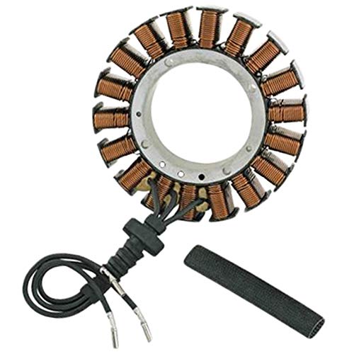 New 40Amp 12V Stator for Harley Davidson Dyna Low Rider EFI FXDLI 2007 - 30017-07 Replacement Part | High-Performance Charging System for Motorcycle Maintenance & Upgrades