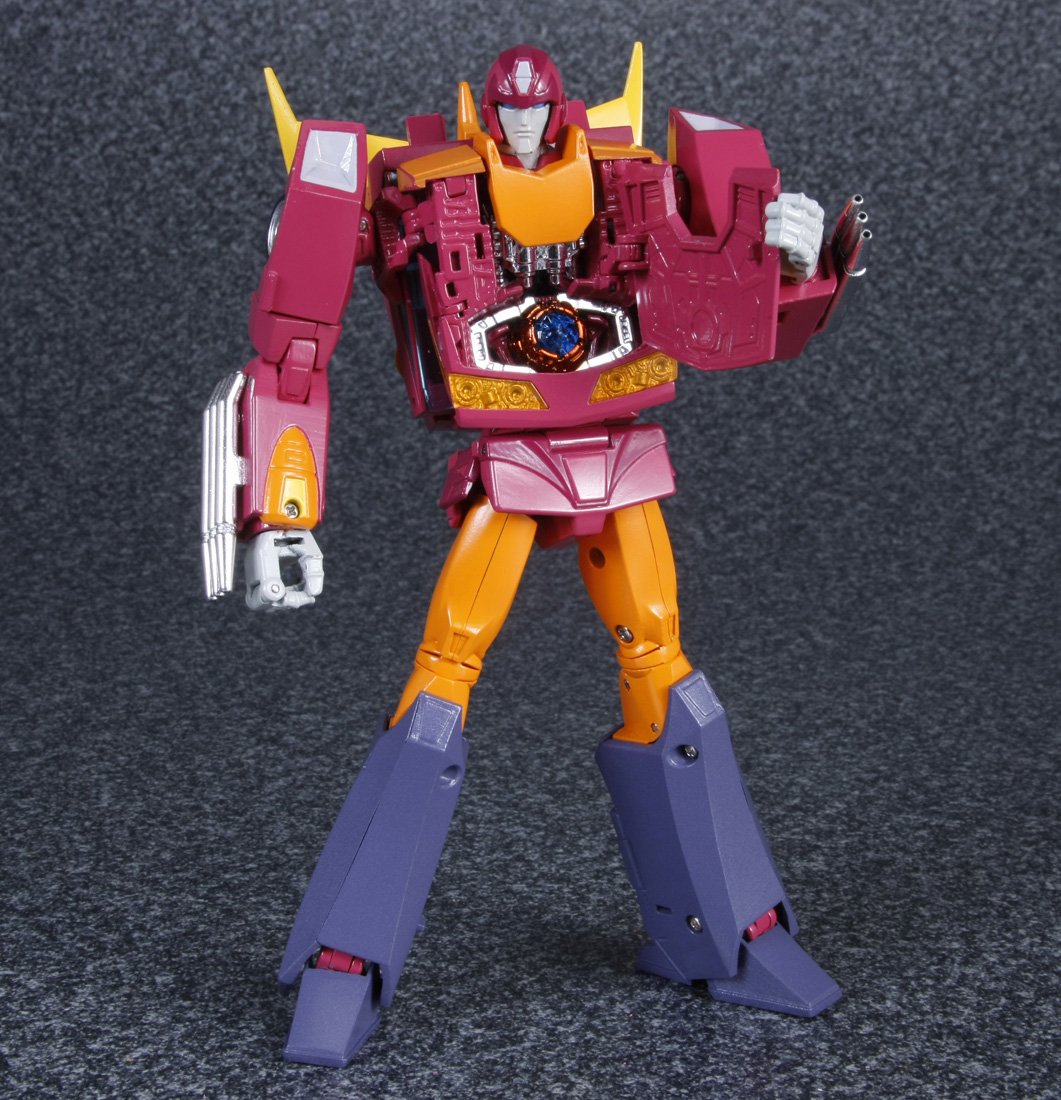 Hot Rodimus MP-28 Transformers Masterpiece Action Figure - Collectible Robot Toy for Adults & Kids - Perfect for Display, Gifts, and Transformers Fans