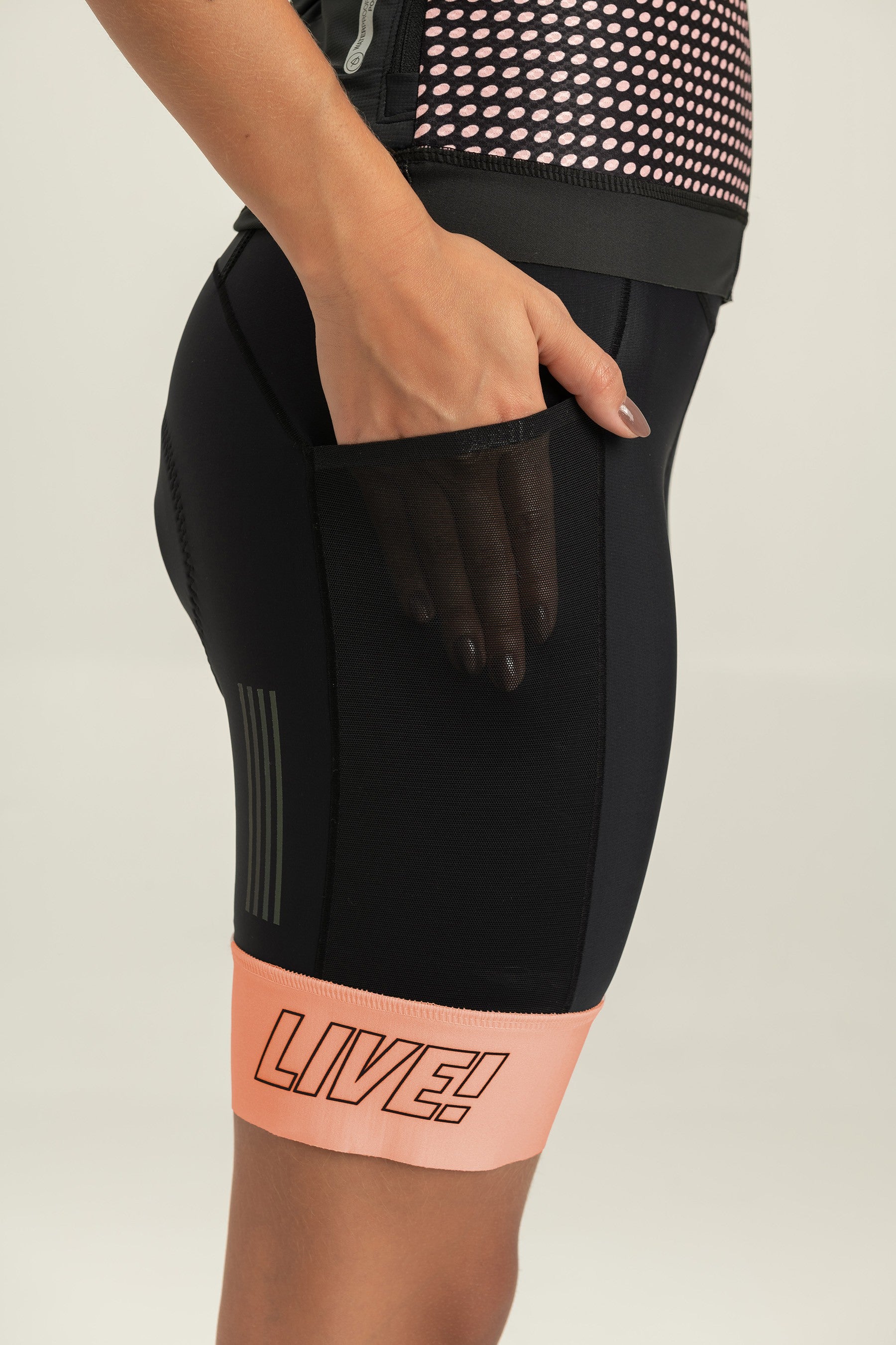 Techbloom High Waist Biker Shorts for Women - Breathable & Stretchy Workout Leggings - Perfect for Yoga, Running, Cycling & Gym