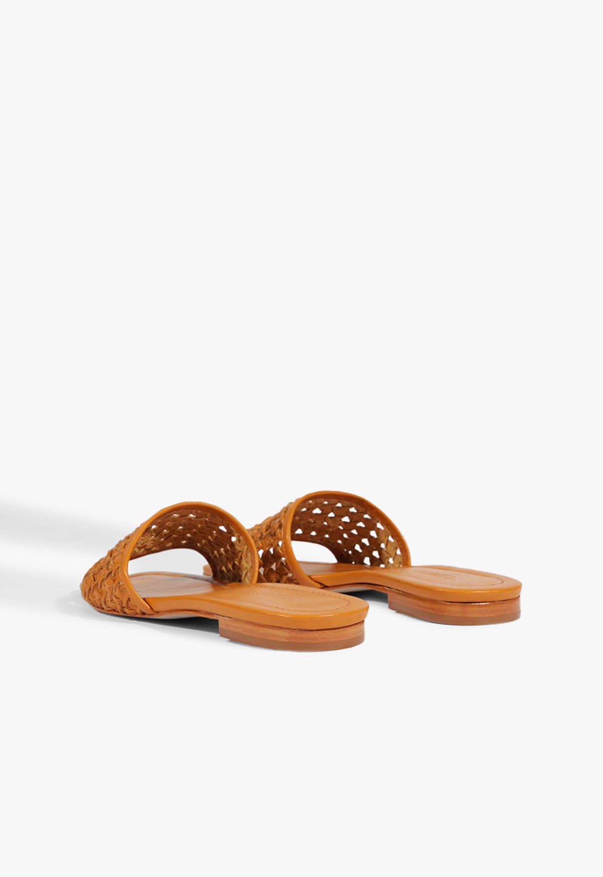 Juliet Gold Leather Flat Sandals for Women - Comfortable Summer Casual Shoes for Beach, Vacation & Daily Wear