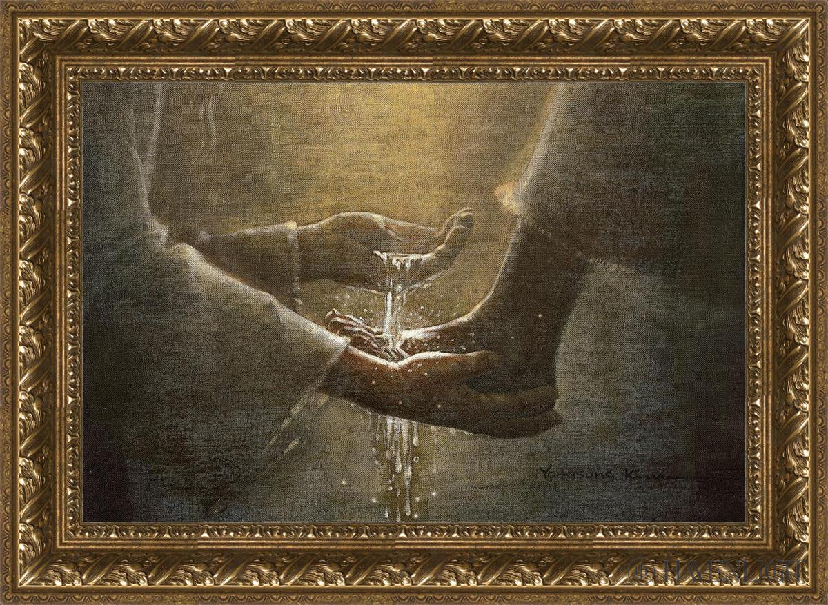 Christ the Servant - Religious Wall Art & Home Decor for Churches, Living Rooms & Prayer Spaces