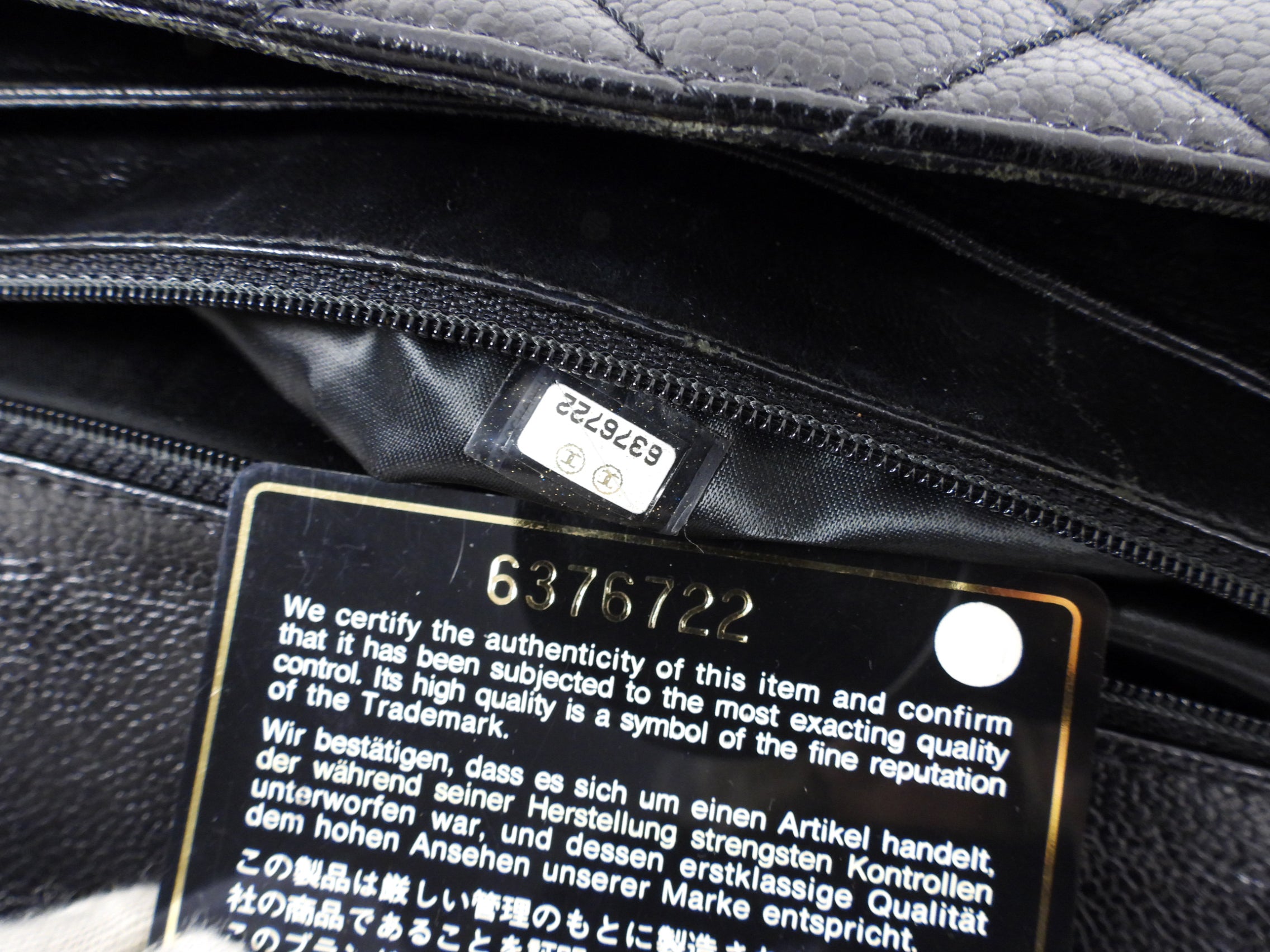 Vintage Chanel Black Caviar Kelly Top Handle Bag 2000-2002 Collection - Perfect for Luxury Fashion, Evening Events & Collector's Items