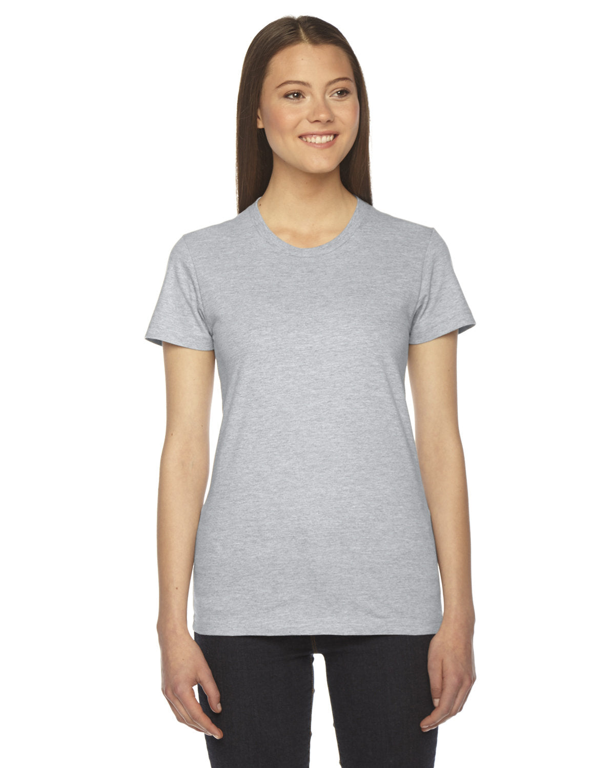 American Apparel 2102 Women's Premium USA-Made Short Sleeve T-Shirt | Soft Cotton Jersey Tee for Casual Wear & Everyday Comfort
