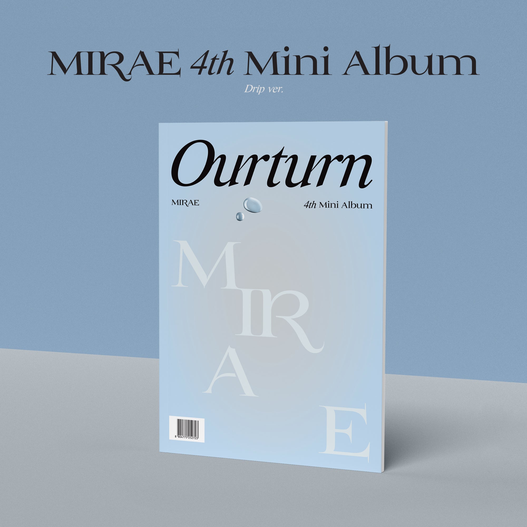 MIRAE 4TH MINI ALBUM 'OUR TURN' - K-Pop Music CD for Fans, Collectors & Gift Giving - Perfect for Birthday Presents, Concerts & K-Pop Collections