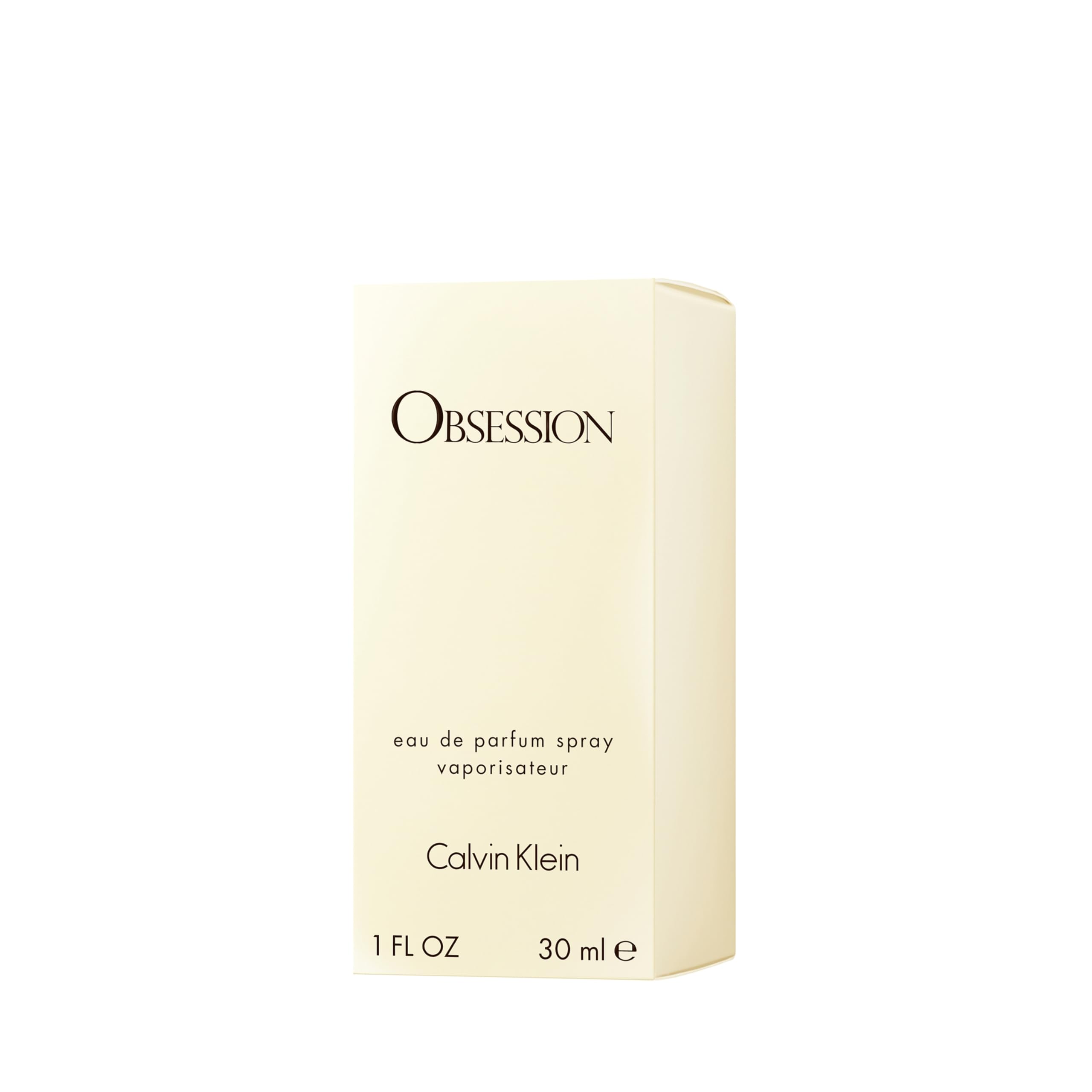 Calvin Klein Obsession Eau de Parfum for Women - Amber Floral Perfume with Mandarin, Bergamot, Jasmine & Patchouli Notes - Long Lasting Fragrance - Perfect for Date Night, Office & Special Occasions