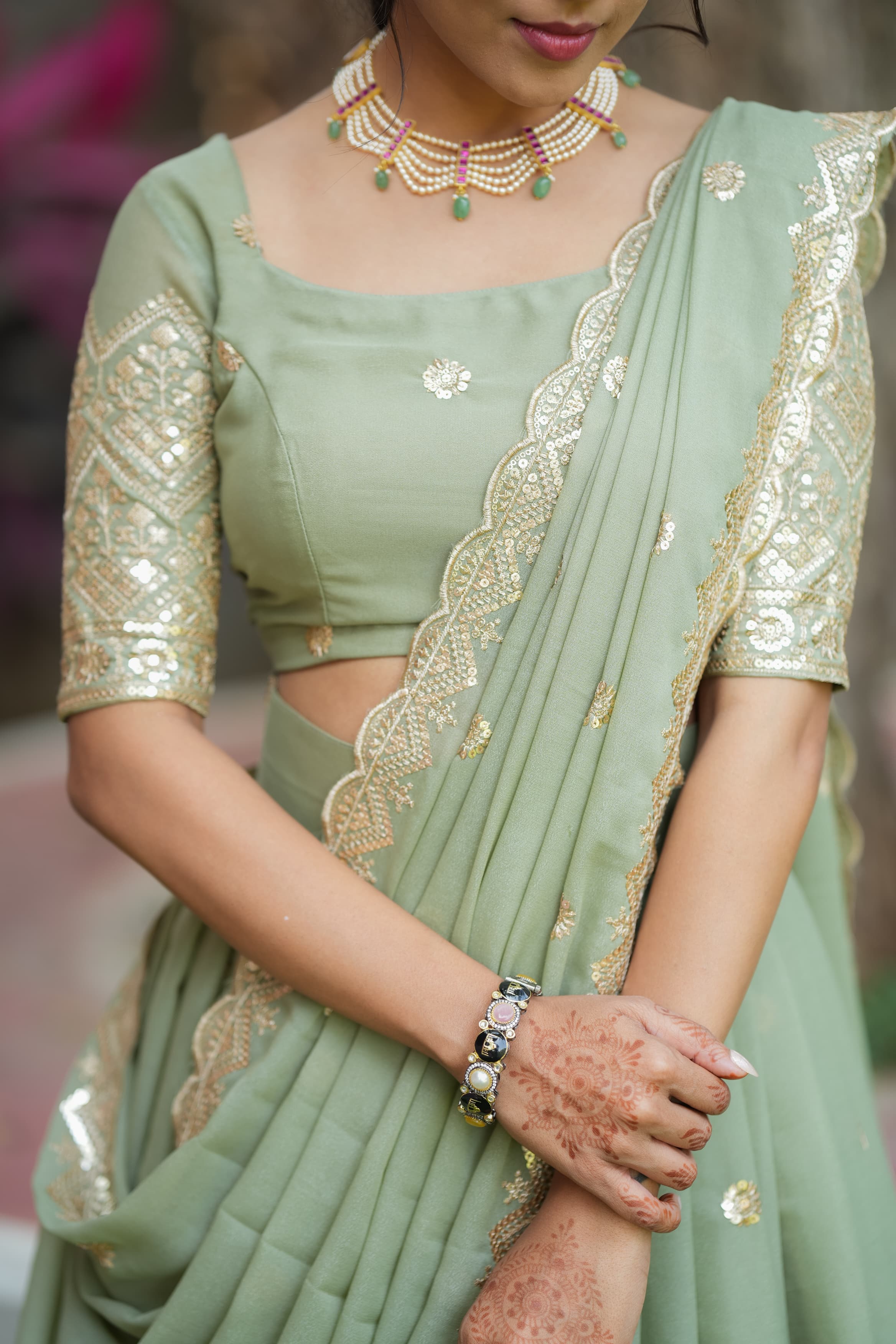 DD665 Valli Simple and Elegant Lehenga Choli Set for Women | Traditional Indian Bridal Wear | Perfect for Weddings, Festivals & Special Occasions