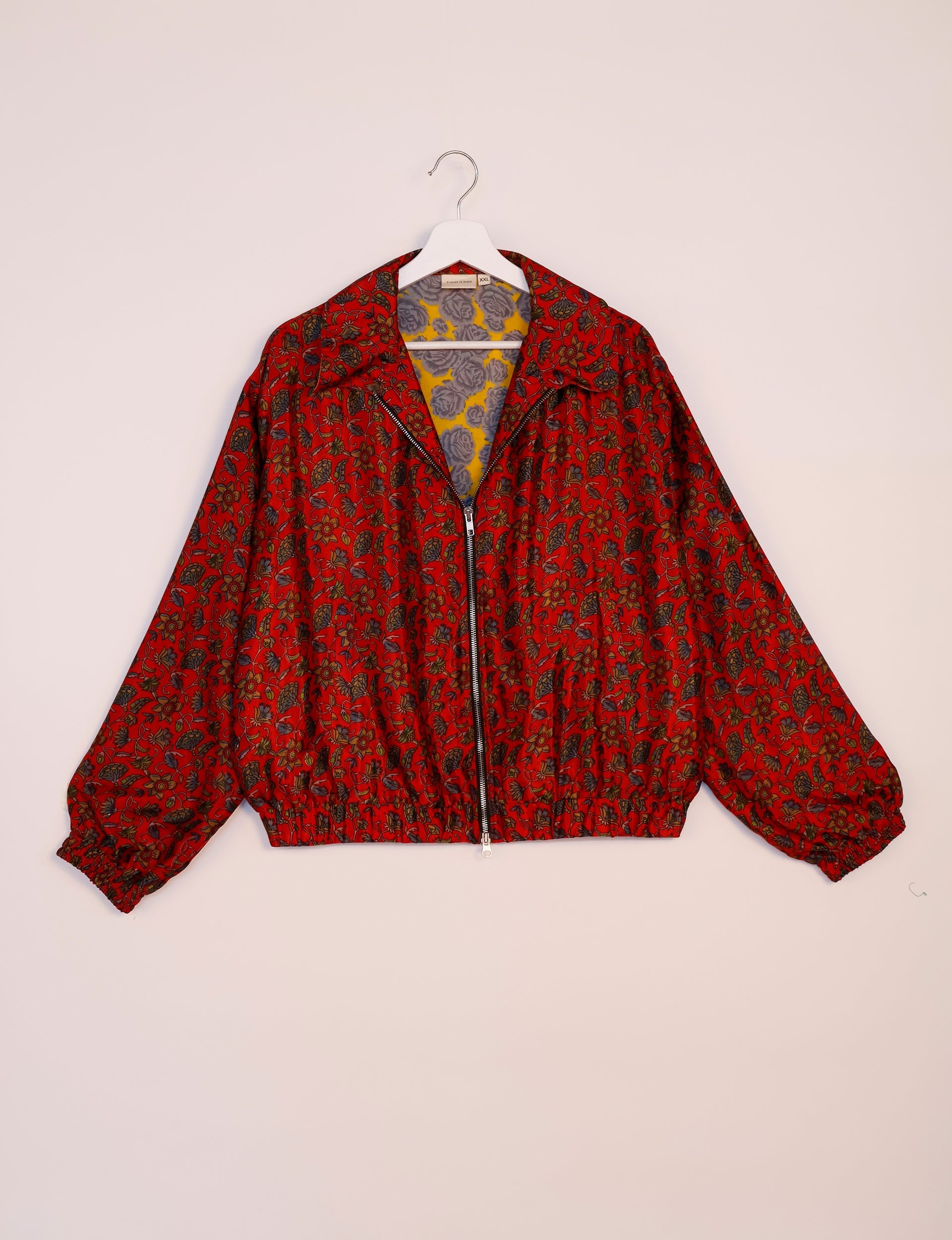 Bomber Jacket for Men - XXL Size 34 - Stylish & Comfortable Outerwear for Casual Wear & Outdoor Activities