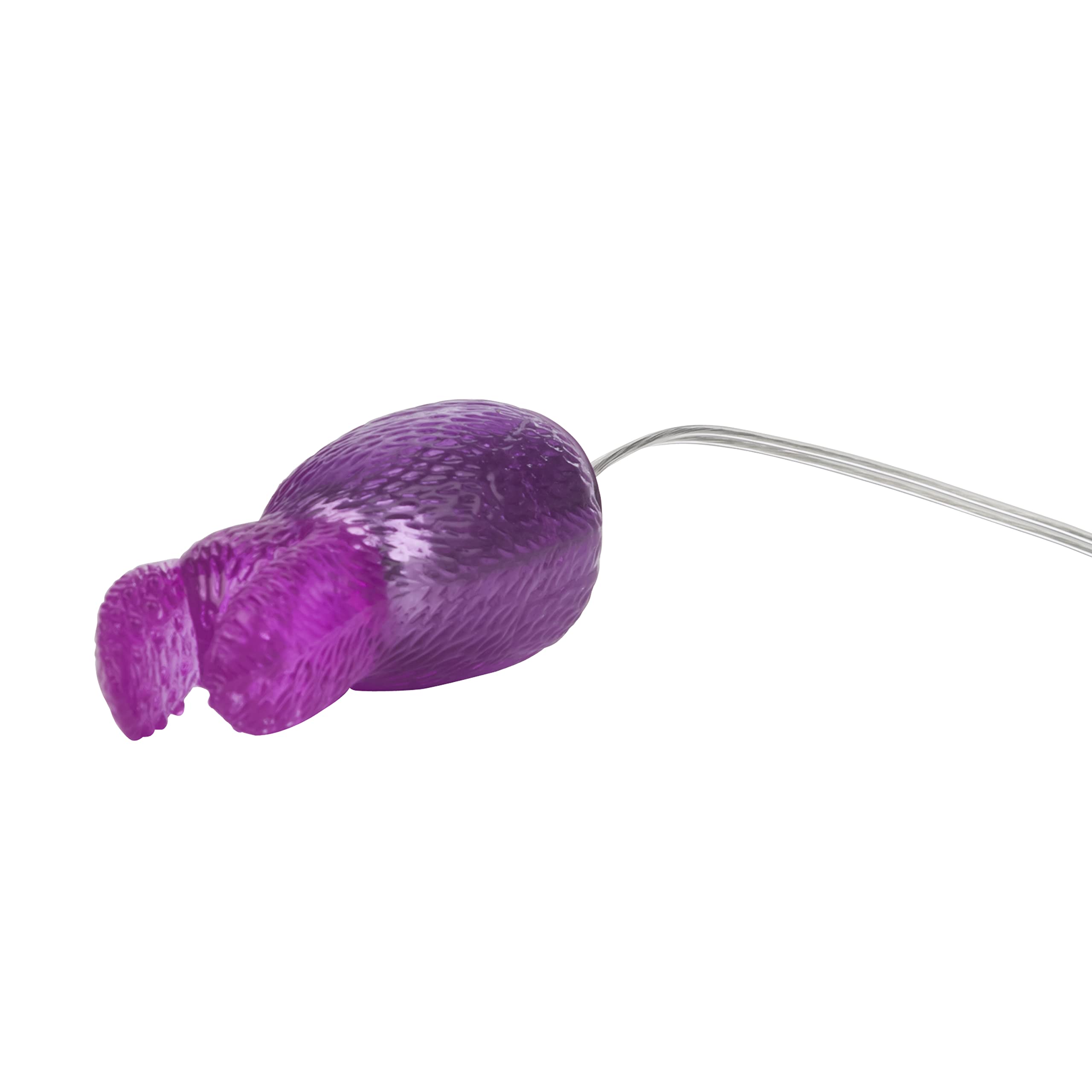 CalExotics Pocket Exotics Bunny Bullet Vibrator with Rabbit Tickler - Rechargeable Mini Vibrating Egg Massager for Women & Couples - Pink Adult Sex Toy - Perfect for Travel, Foreplay & Sensual Play