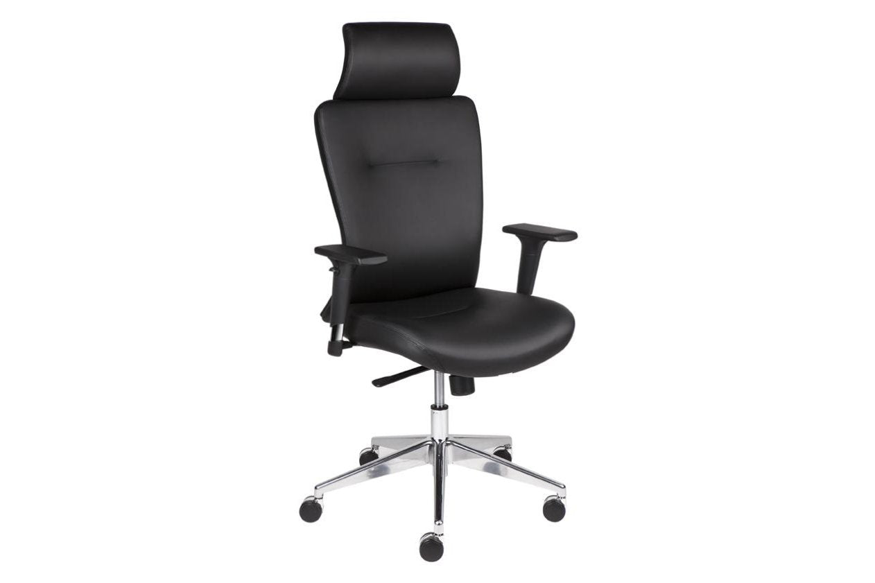 Ben Lee Executive Office Chair - High Back Ergonomic Commercial Furniture for Home & Office Workspaces