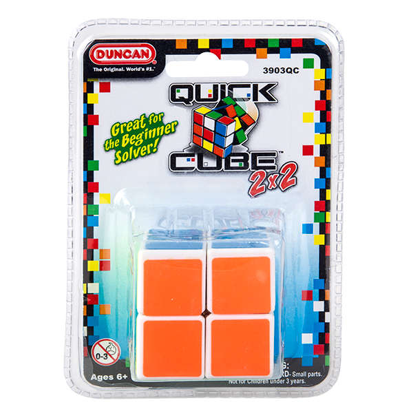 **Duncan Quick Cube 2x2 Speed Cube Puzzle – Fast & Smooth Turning for Beginners & Pros – Perfect for Competitions, Gifts & Brain Training**