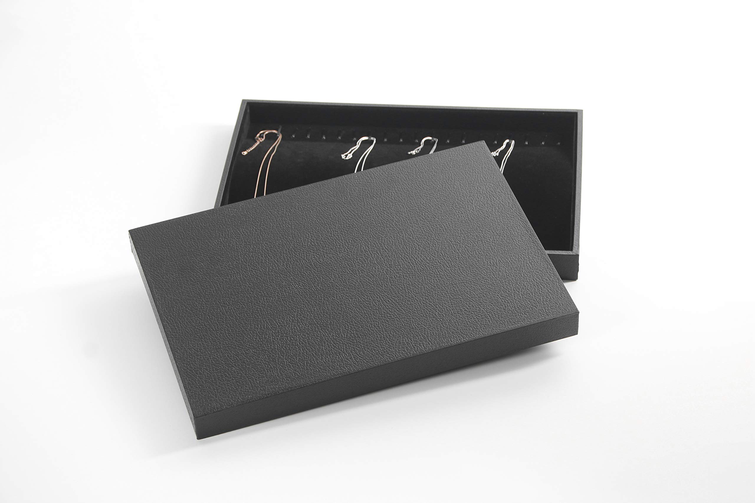 Stratalife Stackable Jewelry Organizer Drawer Tray - 30 Grid Removable Jewelry Storage Case for Rings, Earrings & Necklaces | Perfect for Bedroom Vanity, Closet Organization & Travel Jewelry Display