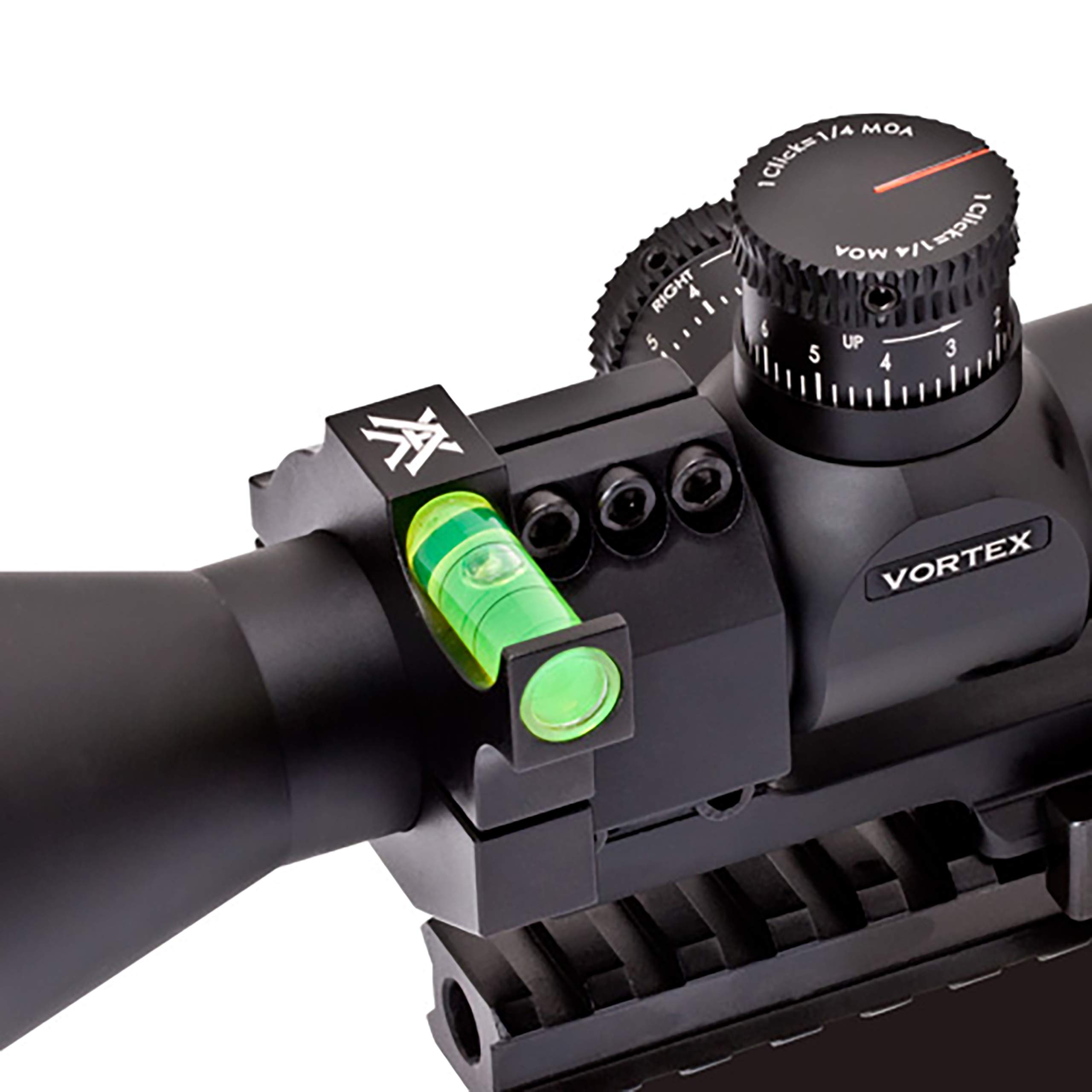 Vortex Optics Riflescope Bubble Level - Precision Leveling Tool for Hunting & Shooting - Perfect for Long-Range Shooting, Hunting, and Tactical Applications