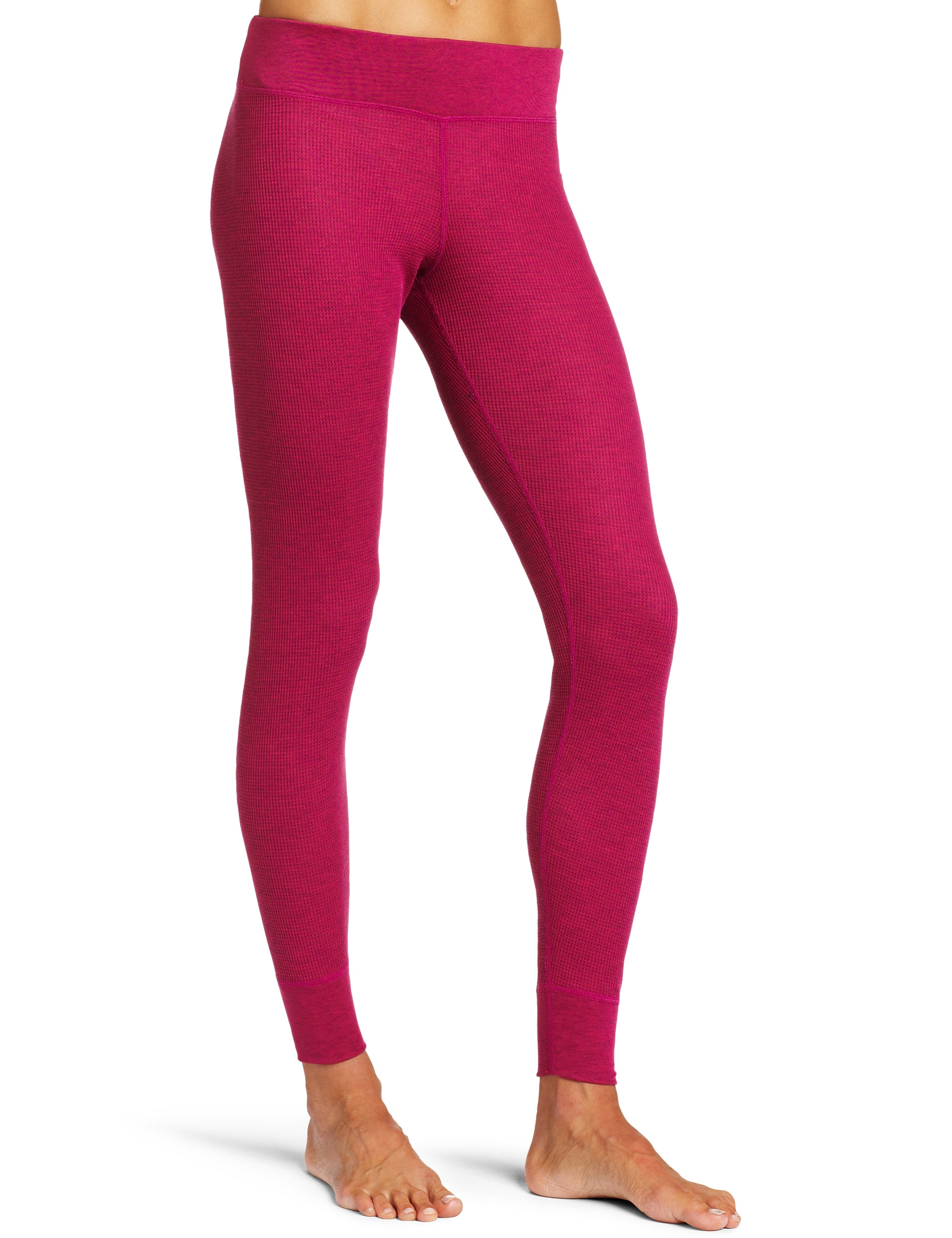 Hot Chillys Women's Waffle Bottom Thermal Underwear - Soft & Warm Winter Base Layer for Hiking, Skiing & Outdoor Activities