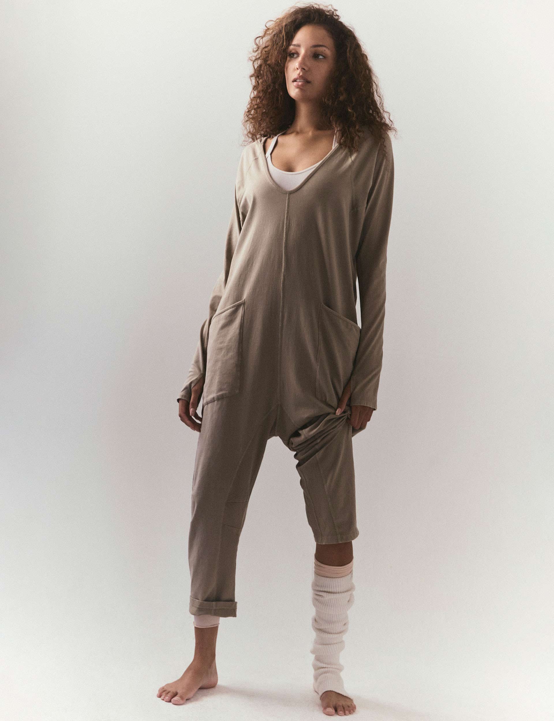 Hot Shot Long Sleeve Baby Onesie - Soft Cotton Sage Stone Romper for Newborns & Infants - Perfect for Playtime, Family Photos & Everyday Comfort