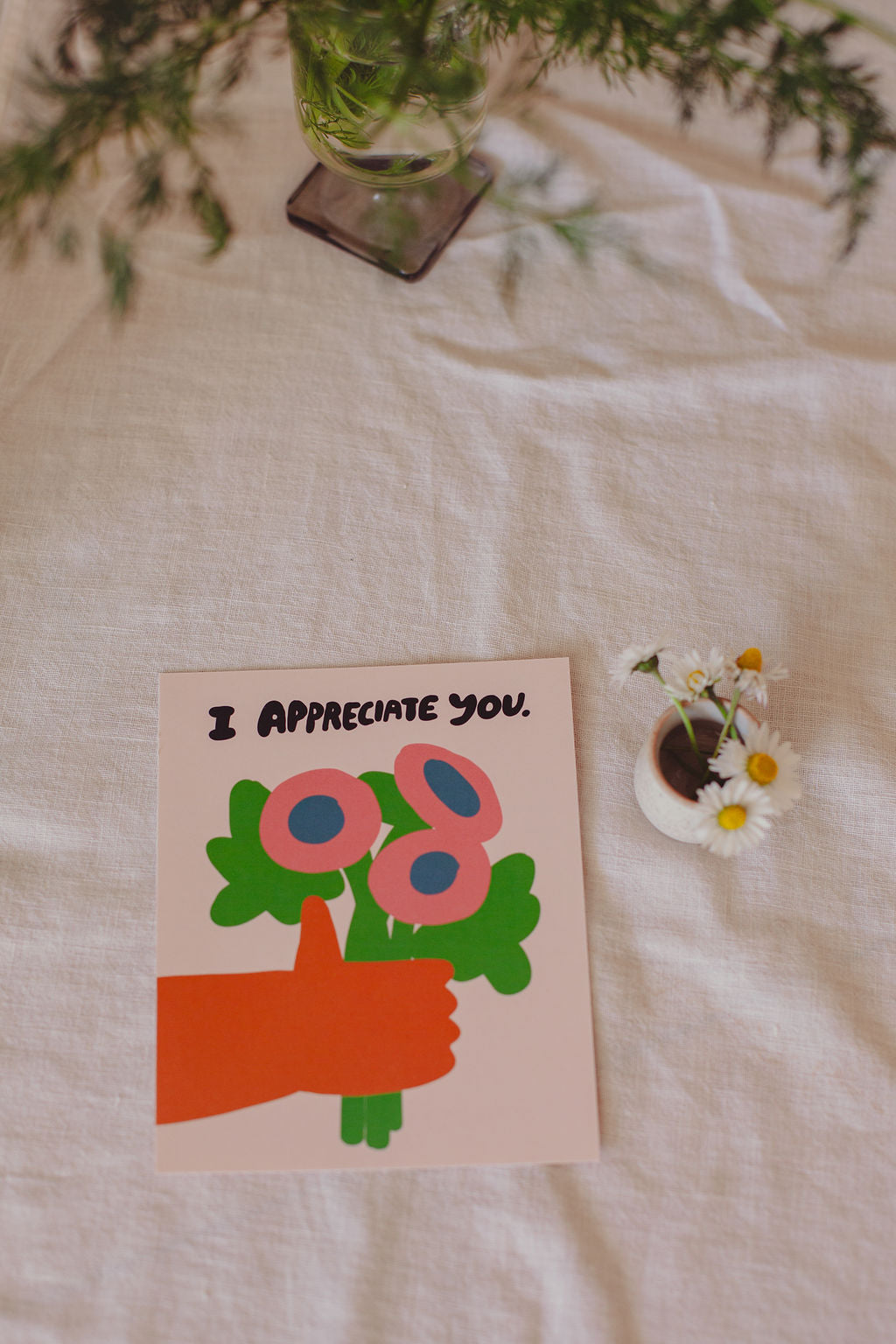 I Appreciate You Postcard Deck - 50 Thank You Cards with Inspirational Quotes for Friends, Family & Coworkers - Perfect for Gratitude Gifts, Office Appreciation & Special Occasions
