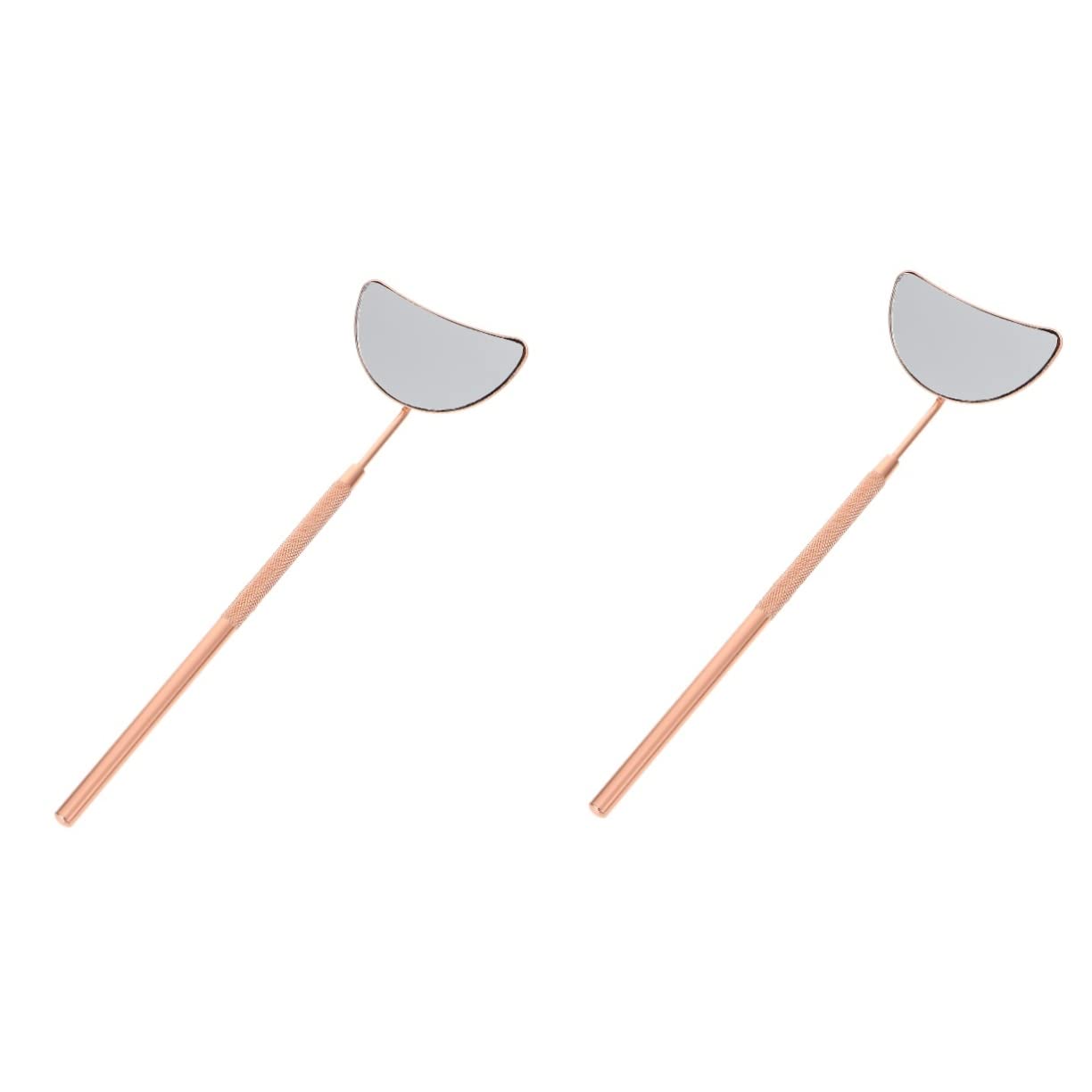 Beaupretty 2 Pack Large Magnifying Eyelash Extension Mirror - Professional Lash Grafting Tool with Stand, Perfect for Eyelash Extensions, Mascara Application & Beauty Salon Use