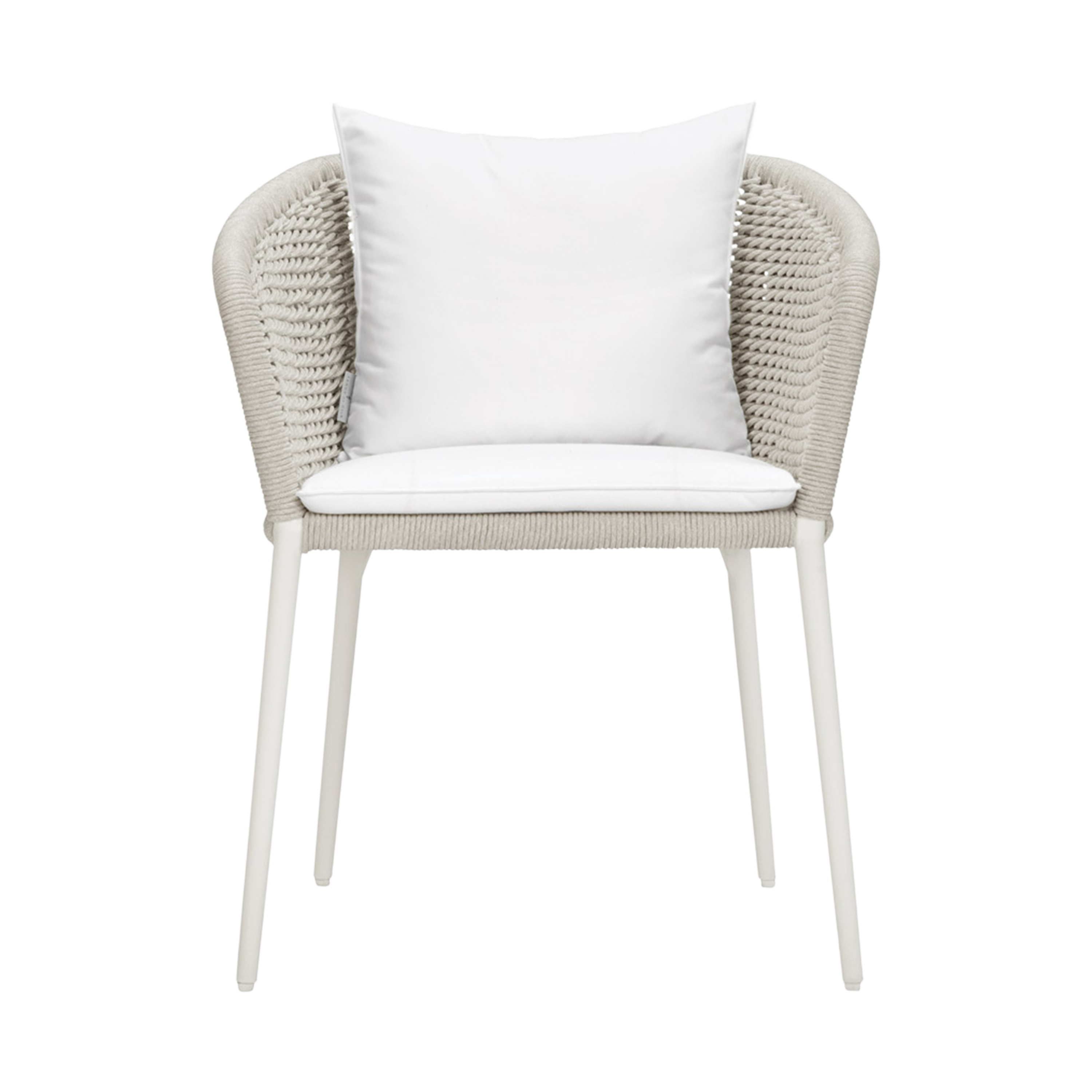 Modern Knot Dining Armchair - Sturdy Wooden Frame & Comfortable Upholstered Seat - Perfect for Kitchen, Dining Room, and Breakfast Nook - Elegant Home Decor for Family Gatherings