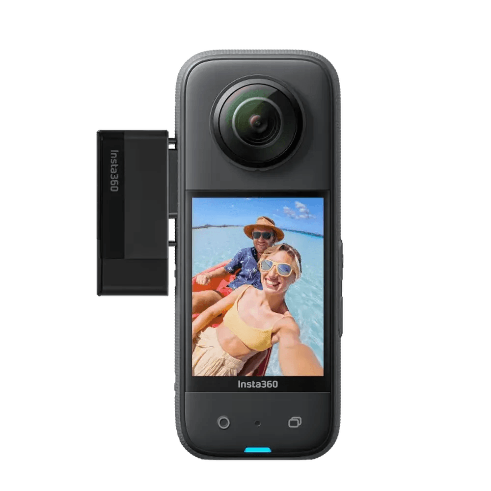 Insta360 X3 Quick Reader - High-Speed Memory Card Reader for 360 Cameras | Perfect for Travel, Vlogging & Action Photography