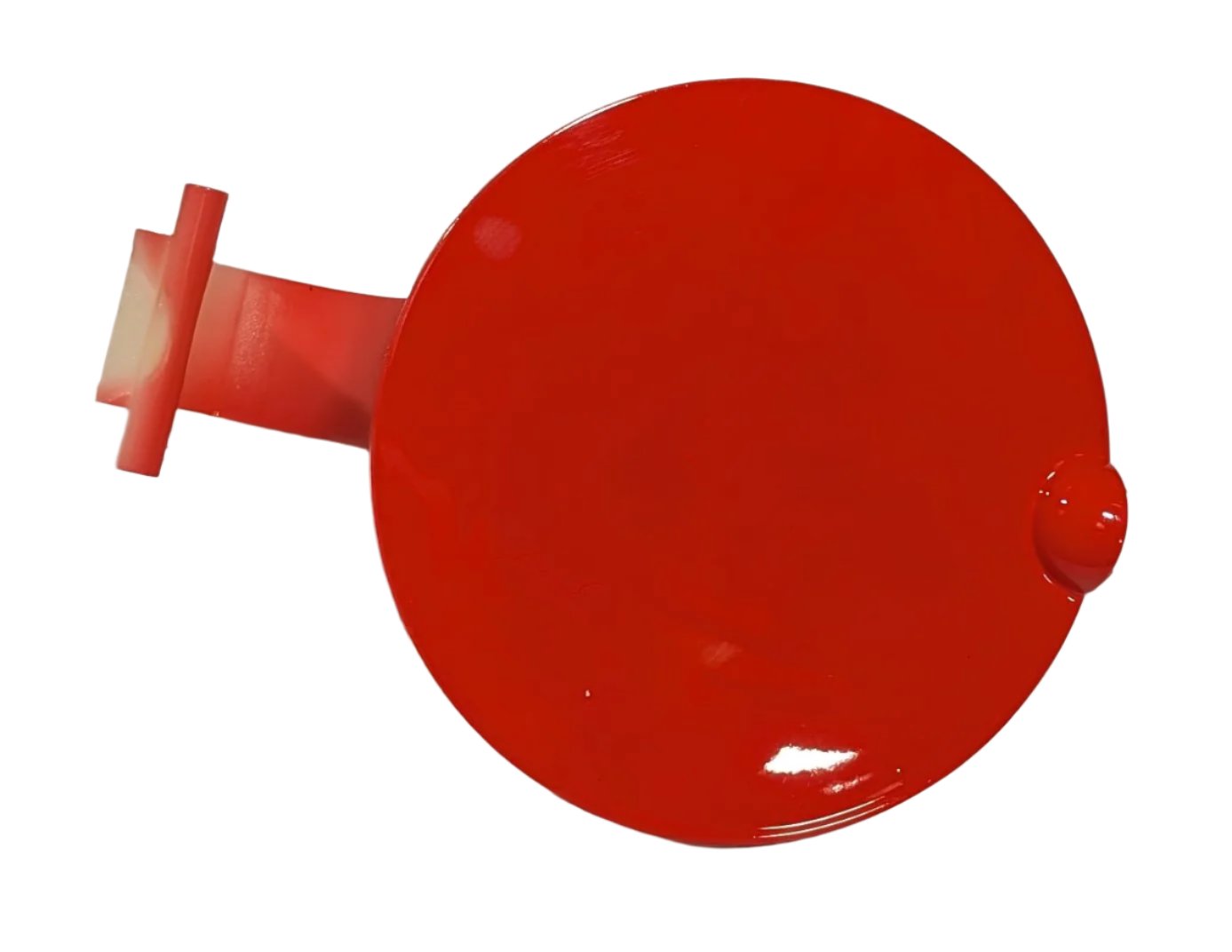 Premium Golf Round Hatch - Pure Red | Durable Golf Accessory for Course & Practice | Perfect for Golf Bags, Carts & Club Storage
