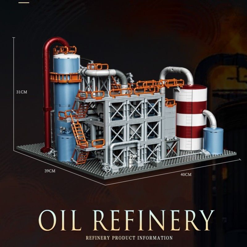 BAKA 33200 Refinery - Premium Quality Oil Refinery Equipment for Industrial Use | Heavy-Duty & Efficient Processing | Ideal for Petroleum, Chemical & Energy Plants