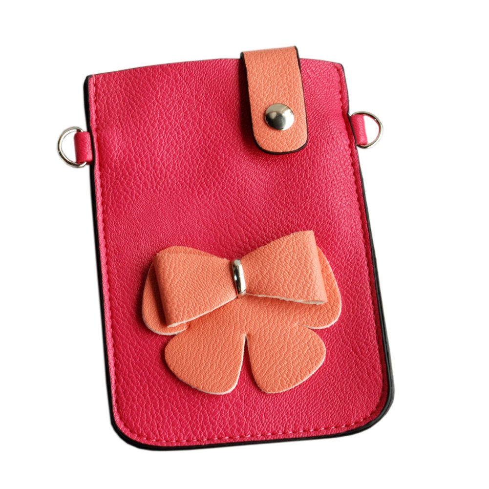 Stylish Colorful Leatherette Phone Pouch - Fashionable Cell Phone Case Clutch for iPhone & Android | Perfect for Work, Travel & Daily Use