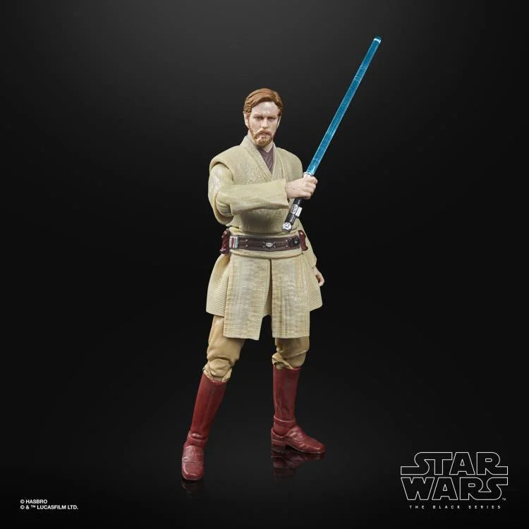 Star Wars The Black Series Archive Collection Obi-Wan Kenobi 6-Inch Action Figure (Revenge of the Sith) - Premium Collectible for Display, Gift Giving & Star Wars Fans