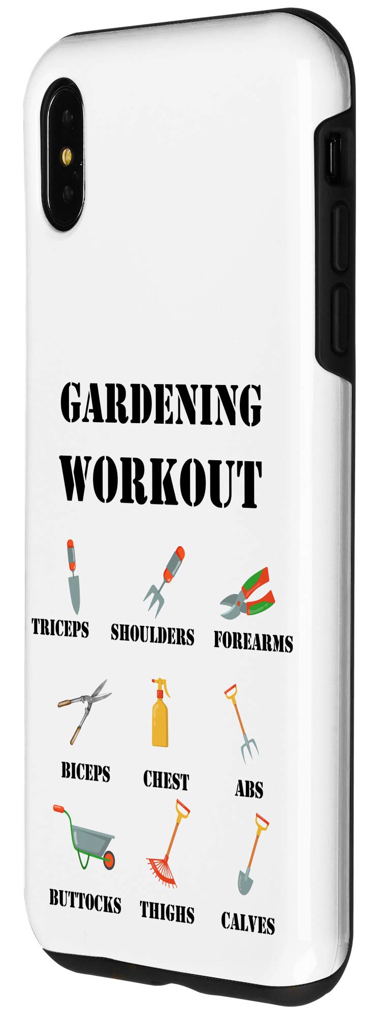Premium iPhone XS Max Case - Shockproof & Waterproof Phone Cover for Gardening, Outdoor Workouts & Active Lifestyles | Perfect for Gardeners, Hikers & Fitness Enthusiasts