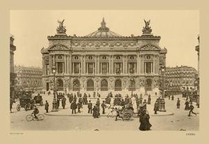 Opera-House Fine Art Giclee Canvas Print - 20x30 Inches Wall Decor - Perfect for Living Room, Bedroom & Office Decoration