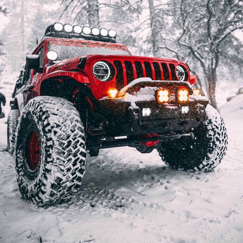 FLEX ERA 4 Single Master LED Light Pod Kit - High-Performance Off-Road Lighting for Trucks, Jeeps & ATVs - Perfect for Night Driving, Camping & Outdoor Adventures