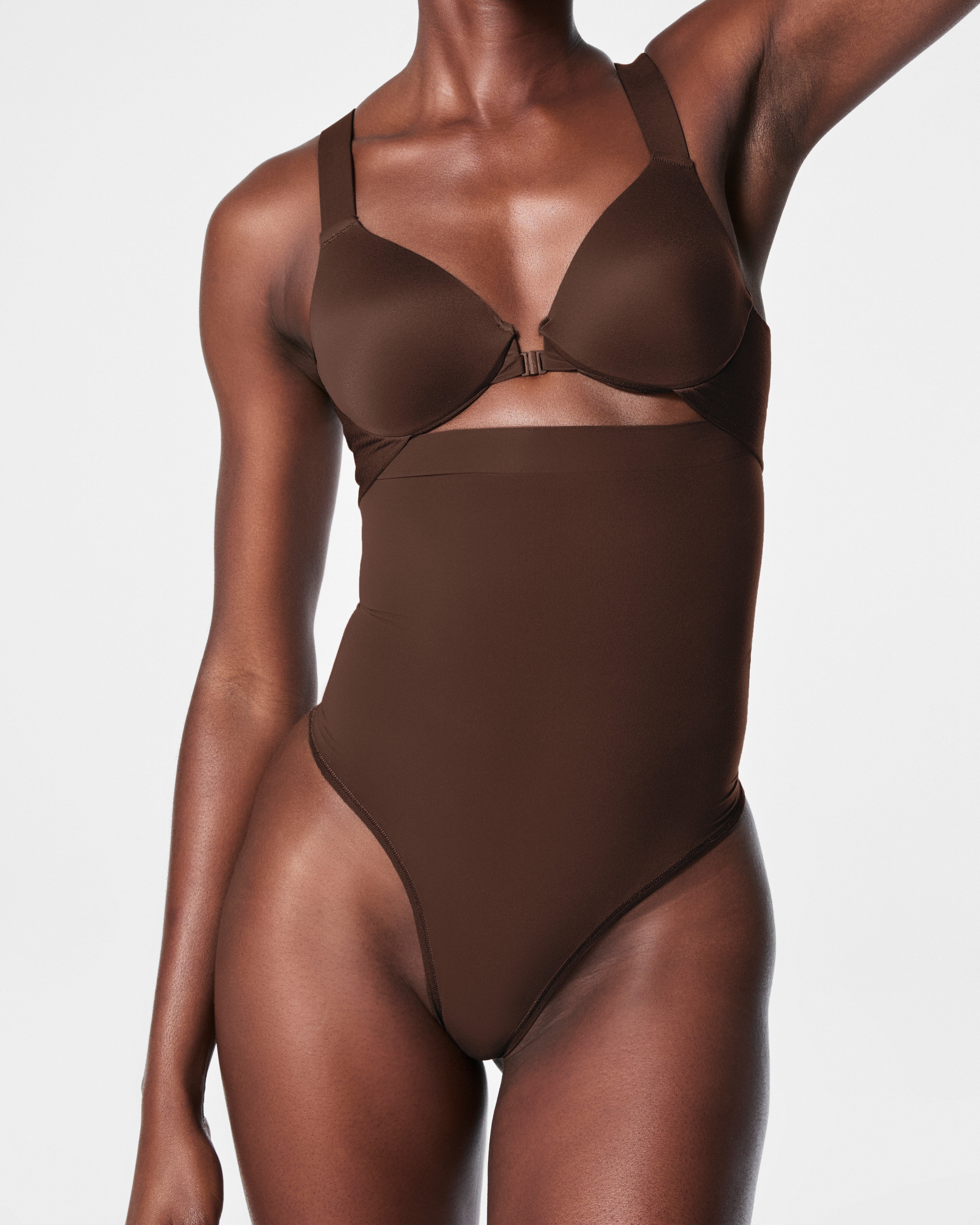 SPANX Sculpt™ Seamless Power High Waisted Thong - Shaping Underwear for Women | Comfortable & Supportive Shapewear for Everyday Wear, Work & Special Occasions