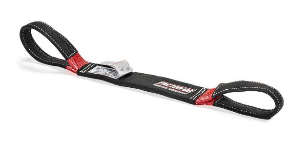 Factor 55 Shorty Strap - Heavy Duty Off-Road Recovery Strap for Jeep, Truck & SUV - Perfect for Towing, Winching & Vehicle Recovery